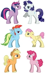 My Little Brony carpal tunnel is magic by koori tora