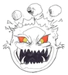 FF2 Bomb Artwork