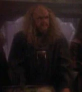 Klingon priest on Boreth