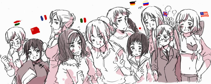 Female Hetalia