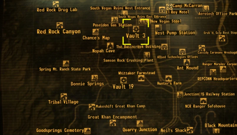 Vault 3 loc