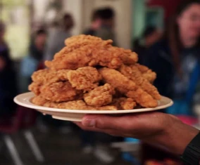 Chicken fingers