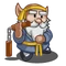 Nunchucks Gnome-icon