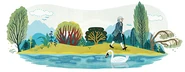 Google JJ Rousseau's 300th Birthday