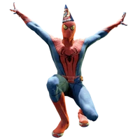 Party hat suit