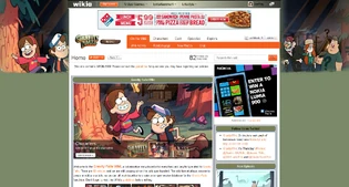 GravityFallsWiki-screenshot