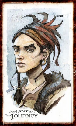 Gabriel-Game Stop