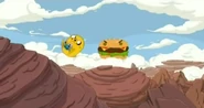 Burgermonsterfinninjakeshand