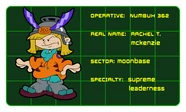 Numbuh 362 Profile