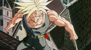 Trunks ssj preocupado