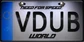 WorldLicensePlateVDUB