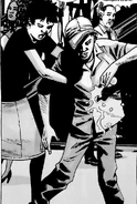 Glenn, maggie, michonne