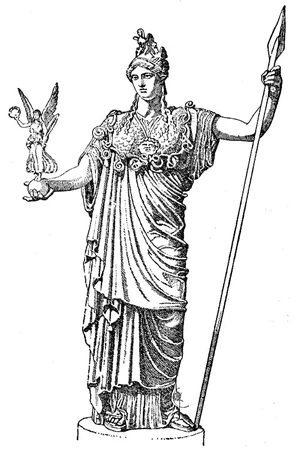 Minerva's Statue
