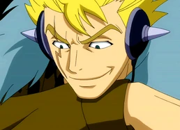Laxus smile
