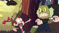Stan Scares Dipper