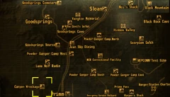 Canyon Wreckage loc