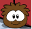 Brown Puffle new look