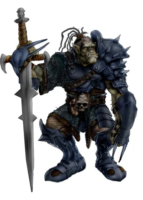 Heavy orc warrior color