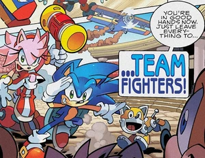 Teamfighters