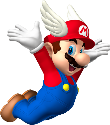 super mario 64 wing cap