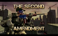 Second Amendment+Patriot Cap+Patriot Skull Mask