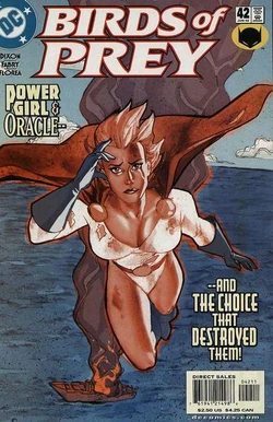 Birds of Prey 42c