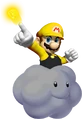 Thunderbolt Mario SMW3D