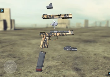 Future Soldier FN 57 7