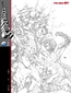 Superman #10}} Pencils Only Wraparound