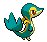 Snivy espalda N2B2 variocolor