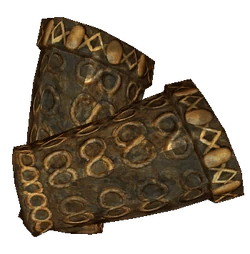 TESV Gilded Wristguards Crop