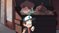 S1e3 dumpster