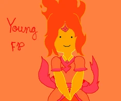 Young FlamePrincess