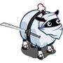 White Ninja Sheep-icon