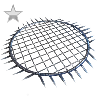 Huge item bbqgrill silver 01