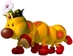Wiggler King SMW3D