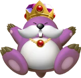 King Mole SMW3D