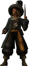 Captain Barbossa