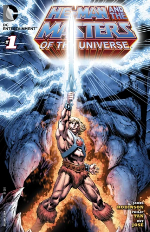 Cover for He-Man and the Masters of the Universe #1