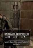 Explodingsteelboltofshock