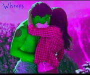 HULK KISS