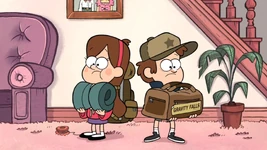 S1e1 dipper and mabel are sad