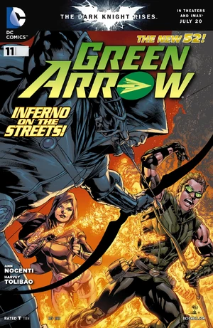 Cover for Green Arrow #11