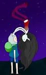 Finn and Marceline!.jpg (3 KB) Finn and Marceline!
