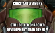 Angry Samus Meme contantly angry