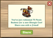 Ghengis Cow Redeemed