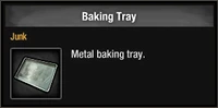 Baking Tray