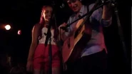 Matt Bennett & Ariana Grande- I Think Your Swell Live