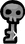 Skeleton Key Icon