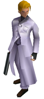 Rufus enemyFFVII